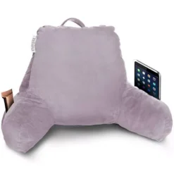 Nestl Large Reading Pillow -Bedding Shop 7533610 Dusty Purple