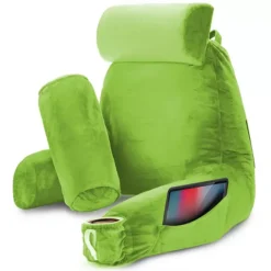 Nestl Large Reading Pillow -Bedding Shop 7533610 Garden Green