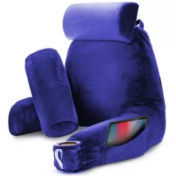 Nestl Large Reading Pillow -Bedding Shop 7533610 Royal Blue