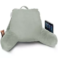 Nestl Large Reading Pillow -Bedding Shop 7533610 Sage Green