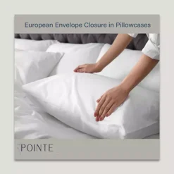 Pointehaven 620 Thread Count Cotton Sateen Sheet Set Or Pillowcase Pair -Bedding Shop 7535791 CC ALT7