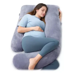 Momcozy U-Shaped Pregnancy Pillow