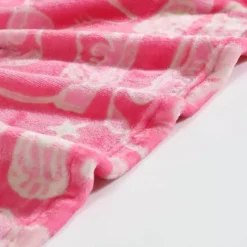 Wrangler Knockin Boots Pink Throw Blanket -Bedding Shop 7539280 ALT3