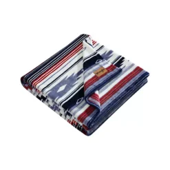 Wrangler Coyote Sands Blue Throw Blanket