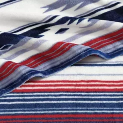 Wrangler Coyote Sands Blue Throw Blanket -Bedding Shop 7539287 ALT3