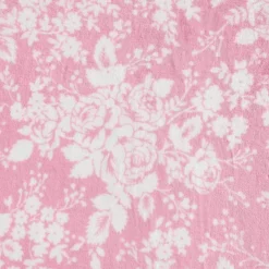 Betsey Johnson Cottage Floral Pink Throw Blanket -Bedding Shop 7551428 ALT3