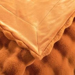 Home Soft Things Bubble Textured Faux Fur Throw Blanket -Bedding Shop 7557533 ALT6