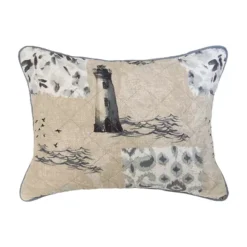 Donna Sharp Seascape Cotton Quilt Set With Shams -Bedding Shop 7567246 ALT3