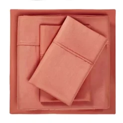 SUPERIOR 1200 Thread Count Deep Pocket Bedding Sheet Set