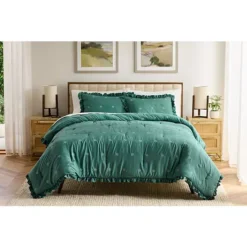 Sonoma Goods For Life® Shilo Ruffle Embroidery Comforter Set