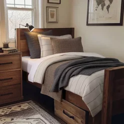 Levtex Home Leo Stripe Black Comforter Set -Bedding Shop 7616863 ALT5