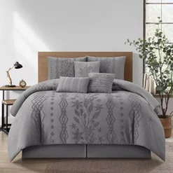 Nanshing Amalthea 7-pc. Leaves Comforter Set