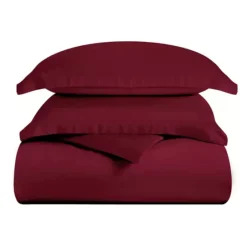 SUPERIOR 300 Thread Count Modal From Beechwood Lightweight Cooling Solid Duvet Cover Set 16 SUPERIOR 300 Thread Count Modal From Beechwood Lightweight Cooling Solid Duvet Cover Set -Bedding Shop 7627432 ALT3