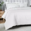 SUPERIOR 650 Thread Count Egyptian Cotton Solid Duvet Cover Set