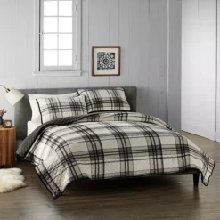 Cuddl Duds® Cozy Quilt Set With Shams