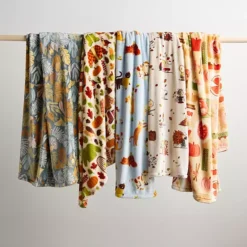 The Big One® Peanuts Fall Or Halloween Plush Throw Blanket -Bedding Shop 7650555 CP ALT65