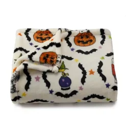 The Big One® Peanuts Fall Or Halloween Plush Throw Blanket -Bedding Shop 7650555 Halloween Peanuts 1
