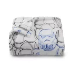 The Big One® Star Wars Stormtrooper Plush Throw Blanket