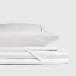 Five Queens Court Superior Sheet Set With Pillowcases -Bedding Shop 7659867 White