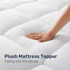 Unikome Ultra Soft Extra Thick Down Alternative Mattress Topper -Bedding Shop 7666456 ALT3