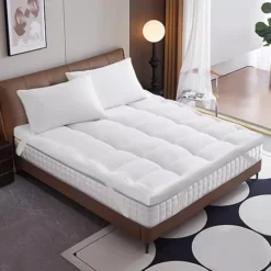 Unikome Ultra Soft Extra Thick Down Alternative Mattress Topper