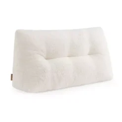 Bearpaw Headboard Sherpa Wedge Pillow