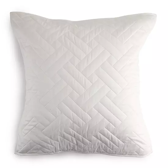 Hotelier Quilted Coverlet Euro Sham 3 Hotelier Quilted Coverlet Euro Sham - Image 3