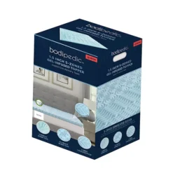 BodiPedic 1.5-Inch 5-Zone Gel-Infused Mattress Topper -Bedding Shop 7684425 ALT3