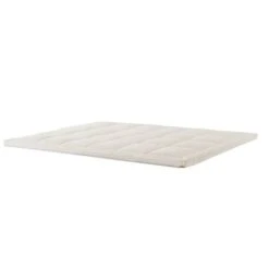 Unikome 100% Organic Cotton Slow Rebound Memory Foam Mattress Topper -Bedding Shop 7724438 ALT2
