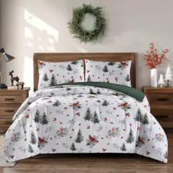 Hudson & Main Holiday Comforter Set 10 Hudson & Main Holiday Comforter Set -Bedding Shop 7724947 Cardinal