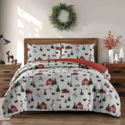 Hudson & Main Holiday Comforter Set 12 Hudson & Main Holiday Comforter Set -Bedding Shop 7724947 Holiday Farm