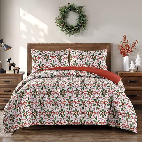 Hudson & Main Holiday Comforter Set 6 Hudson & Main Holiday Comforter Set - Image 6