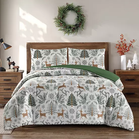 Hudson & Main Holiday Comforter Set 7 Hudson & Main Holiday Comforter Set - Image 7