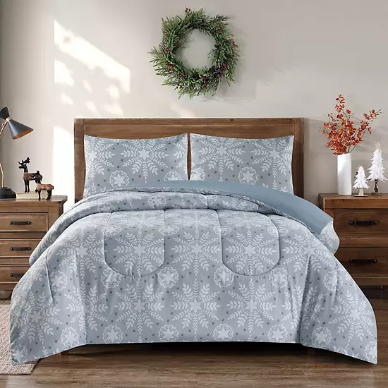 Hudson & Main Holiday Comforter Set 8 Hudson & Main Holiday Comforter Set - Image 8