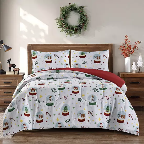 Hudson & Main Holiday Comforter Set 4 Hudson & Main Holiday Comforter Set - Image 4