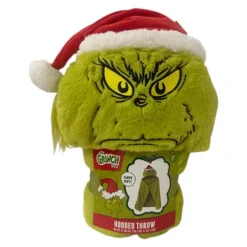 The Grinch Hooded Throw Blanket