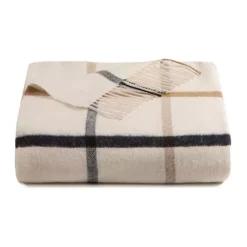 Discover Europe La Limonaia Tessuti Windopane Throw Blanket