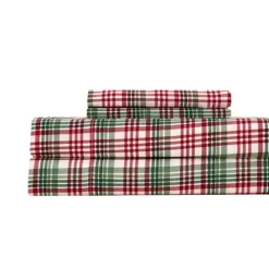 Altavida Holiday Design Ultra Soft Sheet Set -Bedding Shop 7752704 Plaid