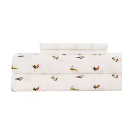 Altavida Holiday Design Ultra Soft Sheet Set -Bedding Shop 7752704 Skiing 1