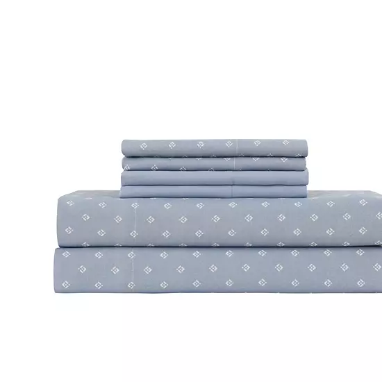 Altavida Ultra-Soft Wrinkle Resistant Sheet Set With 2 Bonus Pillowcases 10 Altavida Ultra-Soft Wrinkle Resistant Sheet Set With 2 Bonus Pillowcases - Image 10