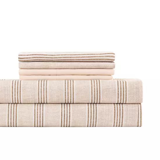 Altavida Ultra-Soft Wrinkle Resistant Sheet Set With 2 Bonus Pillowcases 8 Altavida Ultra-Soft Wrinkle Resistant Sheet Set With 2 Bonus Pillowcases - Image 8