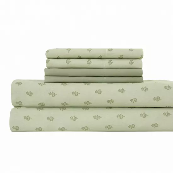 Altavida Ultra-Soft Wrinkle Resistant Sheet Set With 2 Bonus Pillowcases 1 Altavida Ultra-Soft Wrinkle Resistant Sheet Set With 2 Bonus Pillowcases