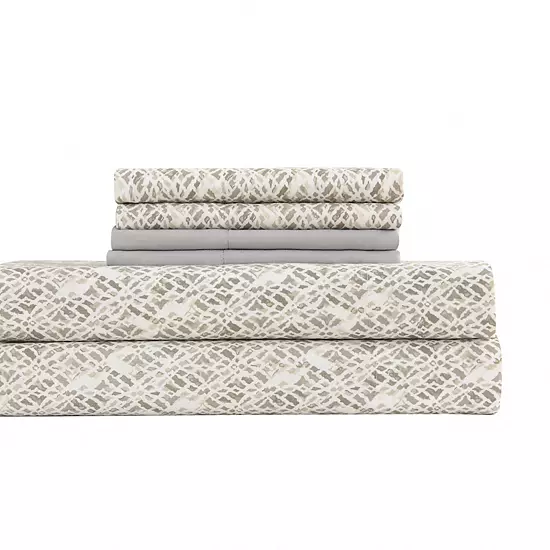 Altavida Ultra-Soft Wrinkle Resistant Sheet Set With 2 Bonus Pillowcases 6 Altavida Ultra-Soft Wrinkle Resistant Sheet Set With 2 Bonus Pillowcases - Image 6