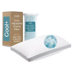 COOP Sleep Cool+ Adjustable Pillow