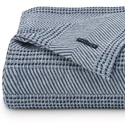 Nautica Chevron Throw Blanket -Bedding Shop 7807631 ALT2