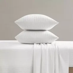 Royal Velvet Signature Dobby Stripe Sheet Set Or Pillowcases