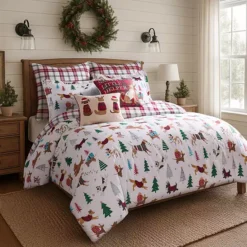 Levtex Home Jingle Paws Duvet Cover Set