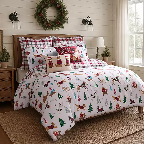 Levtex Home Jingle Paws Duvet Cover Set 1 Levtex Home Jingle Paws Duvet Cover Set