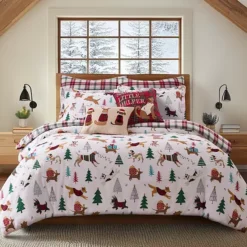 Levtex Home Jingle Paws Duvet Cover Set 10 Levtex Home Jingle Paws Duvet Cover Set -Bedding Shop 7833497 ALT4