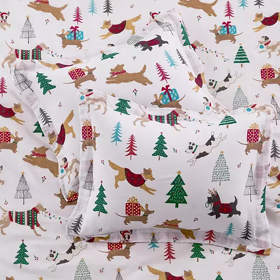 Levtex Home Jingle Paws Duvet Cover Set 6 Levtex Home Jingle Paws Duvet Cover Set - Image 6